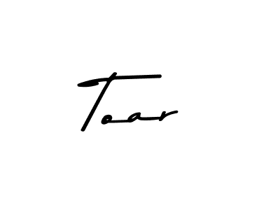 Also we have Toar name is the best signature style. Create professional handwritten signature collection using Asem Kandis PERSONAL USE autograph style. Toar signature style 9 images and pictures png