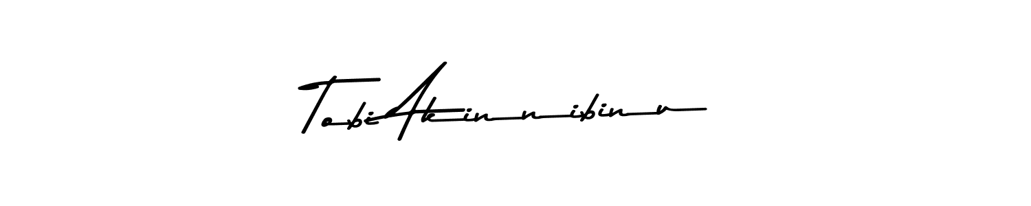 Tobi Akinnibinu stylish signature style. Best Handwritten Sign (Asem Kandis PERSONAL USE) for my name. Handwritten Signature Collection Ideas for my name Tobi Akinnibinu. Tobi Akinnibinu signature style 9 images and pictures png