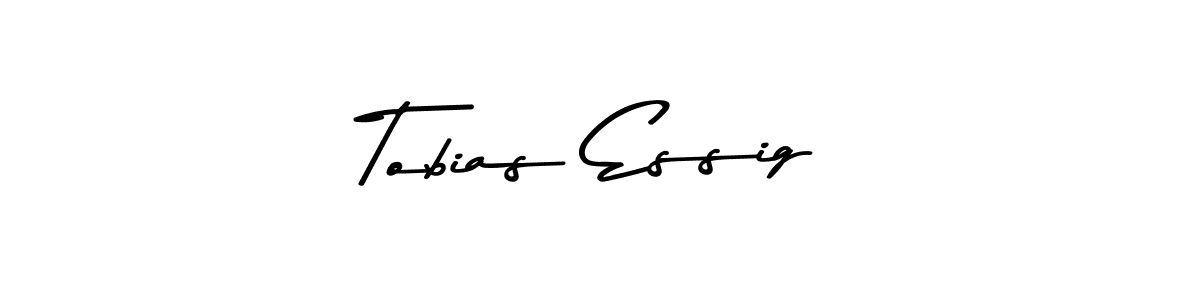 How to make Tobias Essig signature? Asem Kandis PERSONAL USE is a professional autograph style. Create handwritten signature for Tobias Essig name. Tobias Essig signature style 9 images and pictures png