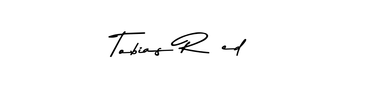 You should practise on your own different ways (Asem Kandis PERSONAL USE) to write your name (Tobias Röed) in signature. don't let someone else do it for you. Tobias Röed signature style 9 images and pictures png