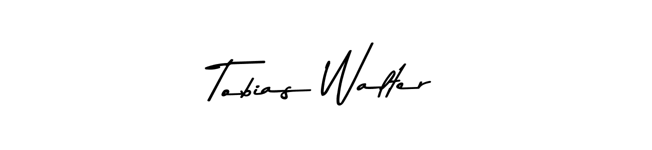 Asem Kandis PERSONAL USE is a professional signature style that is perfect for those who want to add a touch of class to their signature. It is also a great choice for those who want to make their signature more unique. Get Tobias Walter name to fancy signature for free. Tobias Walter signature style 9 images and pictures png