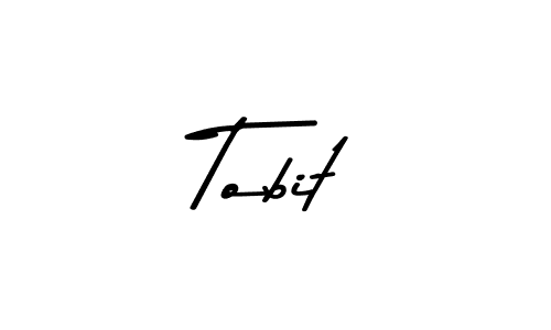 This is the best signature style for the Tobit name. Also you like these signature font (Asem Kandis PERSONAL USE). Mix name signature. Tobit signature style 9 images and pictures png