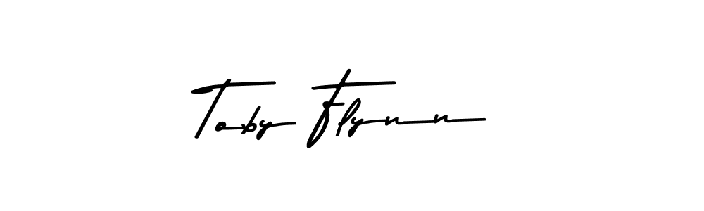 Use a signature maker to create a handwritten signature online. With this signature software, you can design (Asem Kandis PERSONAL USE) your own signature for name Toby Flynn. Toby Flynn signature style 9 images and pictures png