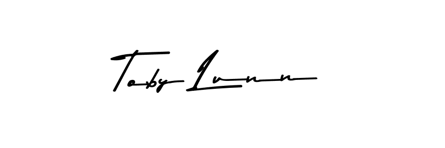 How to Draw Toby Lunn signature style? Asem Kandis PERSONAL USE is a latest design signature styles for name Toby Lunn. Toby Lunn signature style 9 images and pictures png
