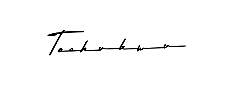 Create a beautiful signature design for name Tochukwu. With this signature (Asem Kandis PERSONAL USE) fonts, you can make a handwritten signature for free. Tochukwu signature style 9 images and pictures png