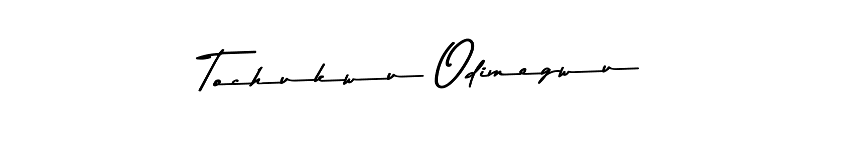 Design your own signature with our free online signature maker. With this signature software, you can create a handwritten (Asem Kandis PERSONAL USE) signature for name Tochukwu Odimegwu. Tochukwu Odimegwu signature style 9 images and pictures png