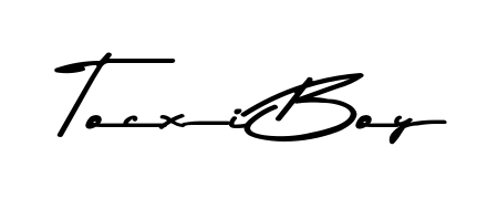 Master the art of signing with Tocxi Boy written in fluent Asem Kandis PERSONAL USE script. A great template to practice and refine your handwriting. Tocxi Boy signature style 9 images and pictures png