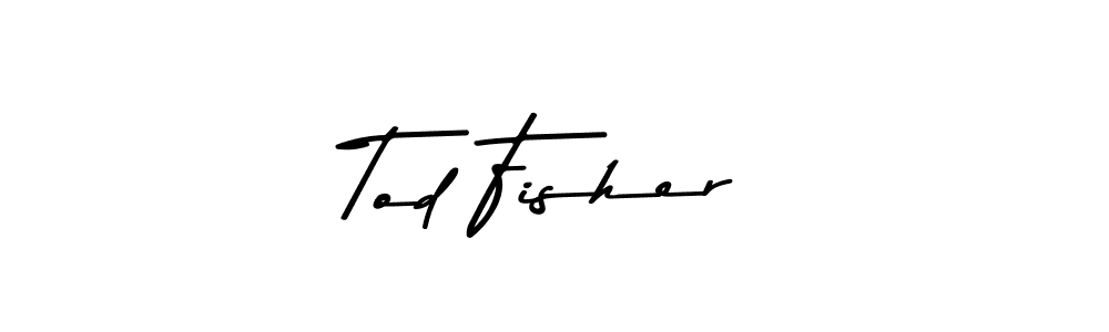 Also we have Tod Fisher name is the best signature style. Create professional handwritten signature collection using Asem Kandis PERSONAL USE autograph style. Tod Fisher signature style 9 images and pictures png