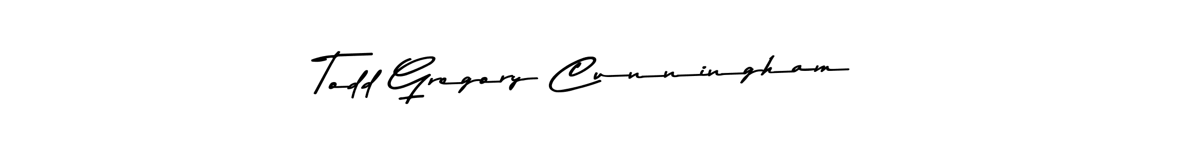 The best way (Asem Kandis PERSONAL USE) to make a short signature is to pick only two or three words in your name. The name Todd Gregory Cunningham include a total of six letters. For converting this name. Todd Gregory Cunningham signature style 9 images and pictures png