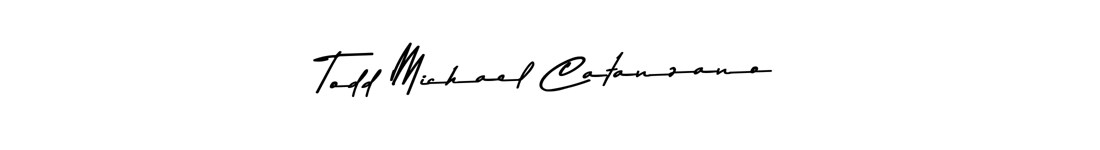 Also You can easily find your signature by using the search form. We will create Todd Michael Catanzano name handwritten signature images for you free of cost using Asem Kandis PERSONAL USE sign style. Todd Michael Catanzano signature style 9 images and pictures png