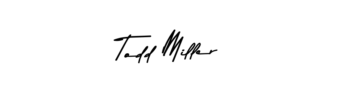 This is the best signature style for the Todd Miller name. Also you like these signature font (Asem Kandis PERSONAL USE). Mix name signature. Todd Miller signature style 9 images and pictures png