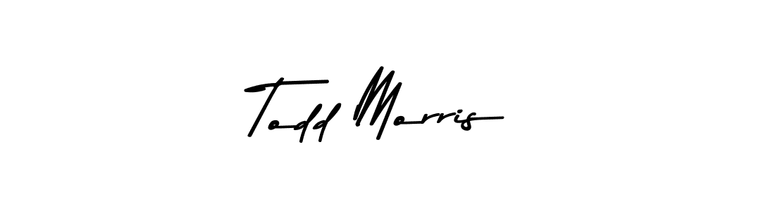 Design your own signature with our free online signature maker. With this signature software, you can create a handwritten (Asem Kandis PERSONAL USE) signature for name Todd Morris. Todd Morris signature style 9 images and pictures png