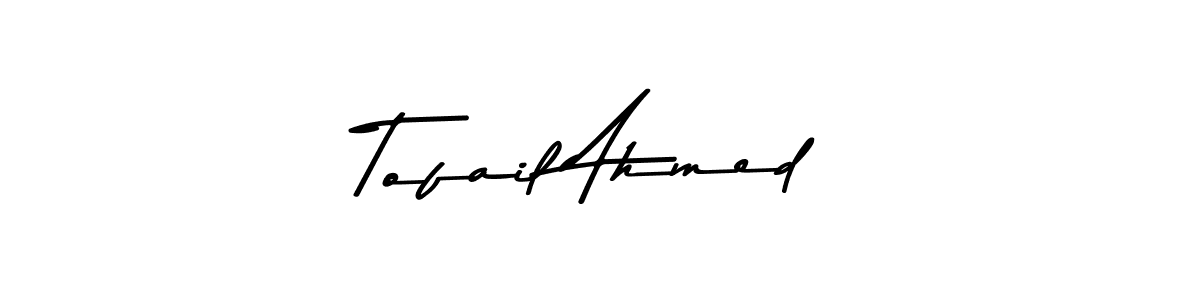 You can use this online signature creator to create a handwritten signature for the name Tofail Ahmed. This is the best online autograph maker. Tofail Ahmed signature style 9 images and pictures png