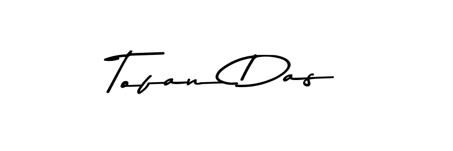 Tofan Das stylish signature style. Best Handwritten Sign (Asem Kandis PERSONAL USE) for my name. Handwritten Signature Collection Ideas for my name Tofan Das. Tofan Das signature style 9 images and pictures png