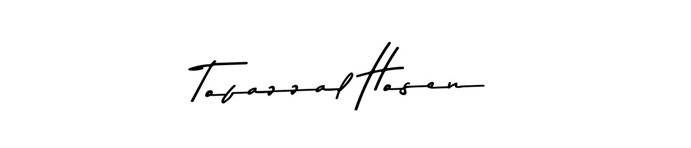 You should practise on your own different ways (Asem Kandis PERSONAL USE) to write your name (Tofazzal Hosen) in signature. don't let someone else do it for you. Tofazzal Hosen signature style 9 images and pictures png