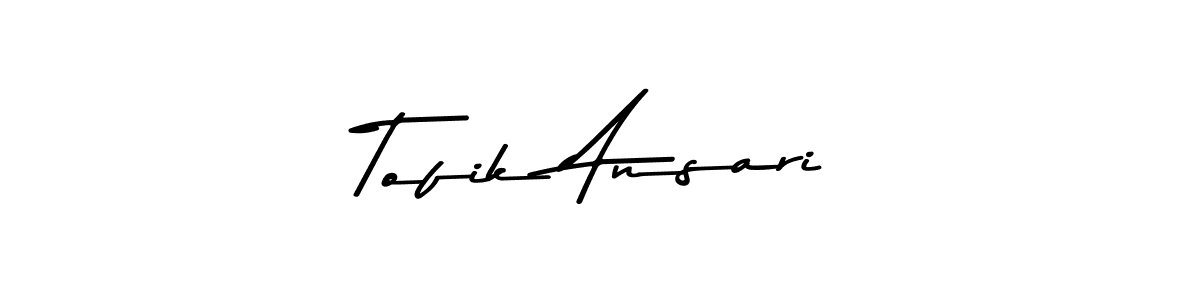 Check out images of Autograph of Tofik Ansari name. Actor Tofik Ansari Signature Style. Asem Kandis PERSONAL USE is a professional sign style online. Tofik Ansari signature style 9 images and pictures png