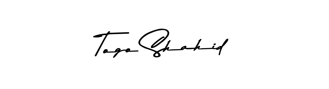 You can use this online signature creator to create a handwritten signature for the name Togo Shahid. This is the best online autograph maker. Togo Shahid signature style 9 images and pictures png