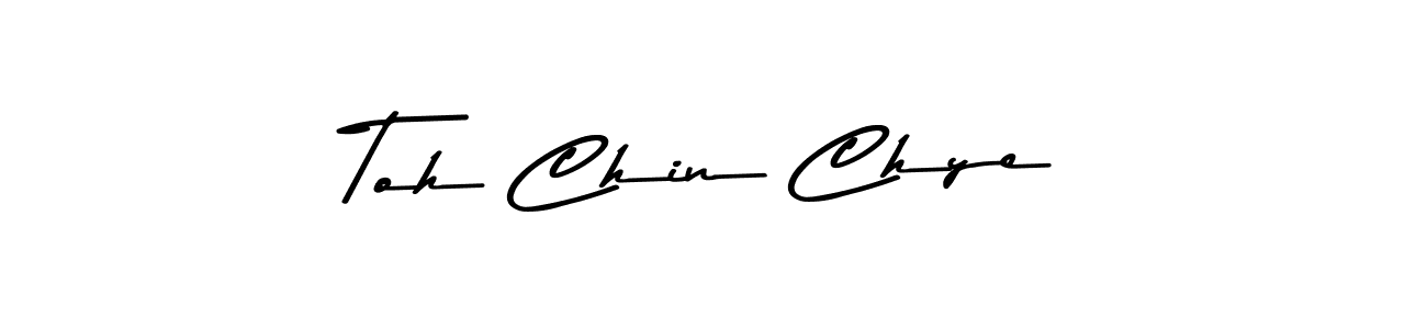 Create a beautiful signature design for name Toh Chin Chye. With this signature (Asem Kandis PERSONAL USE) fonts, you can make a handwritten signature for free. Toh Chin Chye signature style 9 images and pictures png