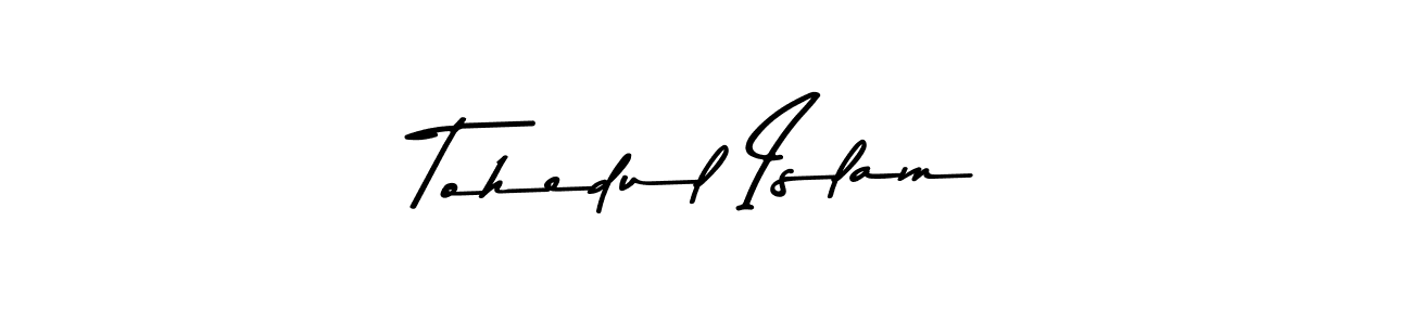 Also we have Tohedul Islam name is the best signature style. Create professional handwritten signature collection using Asem Kandis PERSONAL USE autograph style. Tohedul Islam signature style 9 images and pictures png