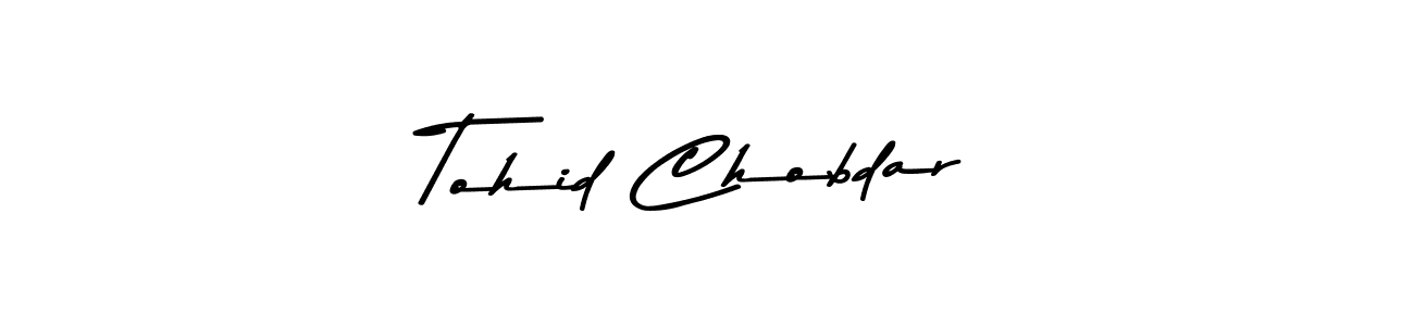 You can use this online signature creator to create a handwritten signature for the name Tohid Chobdar. This is the best online autograph maker. Tohid Chobdar signature style 9 images and pictures png