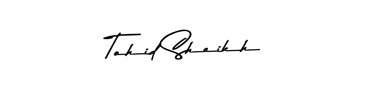Check out images of Autograph of Tohid Sheikh name. Actor Tohid Sheikh Signature Style. Asem Kandis PERSONAL USE is a professional sign style online. Tohid Sheikh signature style 9 images and pictures png