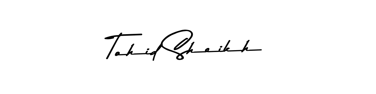 Also we have Tohid Sheikh name is the best signature style. Create professional handwritten signature collection using Asem Kandis PERSONAL USE autograph style. Tohid Sheikh signature style 9 images and pictures png