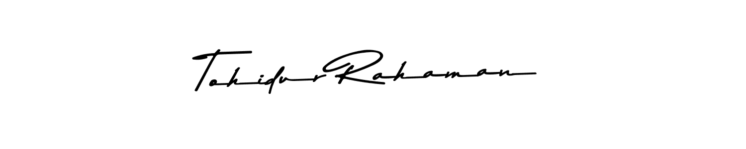 You should practise on your own different ways (Asem Kandis PERSONAL USE) to write your name (Tohidur Rahaman) in signature. don't let someone else do it for you. Tohidur Rahaman signature style 9 images and pictures png