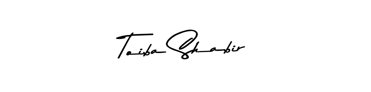 if you are searching for the best signature style for your name Toiba Shabir. so please give up your signature search. here we have designed multiple signature styles  using Asem Kandis PERSONAL USE. Toiba Shabir signature style 9 images and pictures png