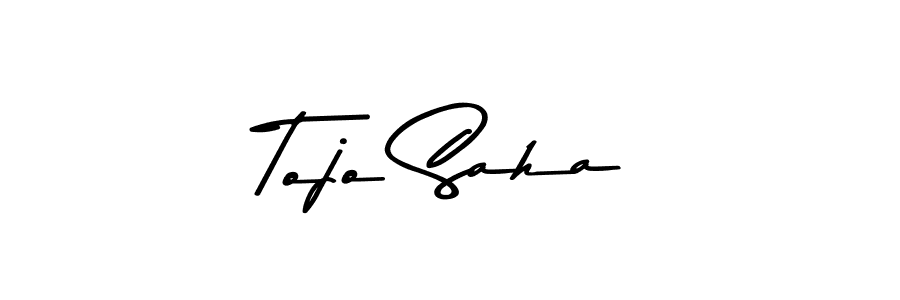 Tojo Saha stylish signature style. Best Handwritten Sign (Asem Kandis PERSONAL USE) for my name. Handwritten Signature Collection Ideas for my name Tojo Saha. Tojo Saha signature style 9 images and pictures png
