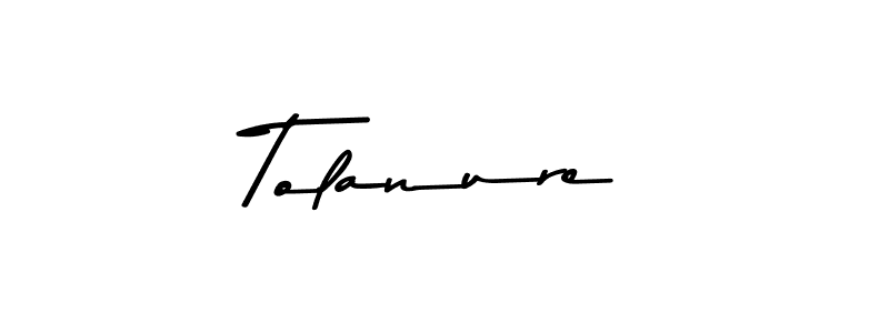 Also we have Tolanure name is the best signature style. Create professional handwritten signature collection using Asem Kandis PERSONAL USE autograph style. Tolanure signature style 9 images and pictures png