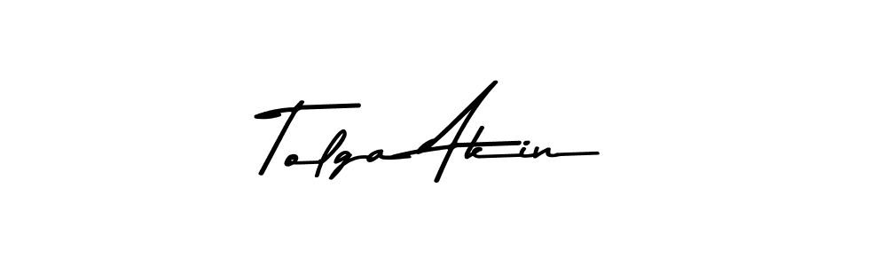 How to make Tolga Akin signature? Asem Kandis PERSONAL USE is a professional autograph style. Create handwritten signature for Tolga Akin name. Tolga Akin signature style 9 images and pictures png