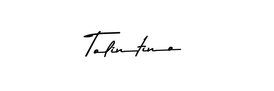 Also we have Tolintino name is the best signature style. Create professional handwritten signature collection using Asem Kandis PERSONAL USE autograph style. Tolintino signature style 9 images and pictures png