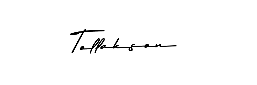 How to make Tollakson signature? Asem Kandis PERSONAL USE is a professional autograph style. Create handwritten signature for Tollakson name. Tollakson signature style 9 images and pictures png