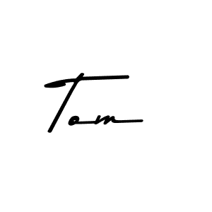 Asem Kandis PERSONAL USE is a professional signature style that is perfect for those who want to add a touch of class to their signature. It is also a great choice for those who want to make their signature more unique. Get Tom name to fancy signature for free. Tom signature style 9 images and pictures png