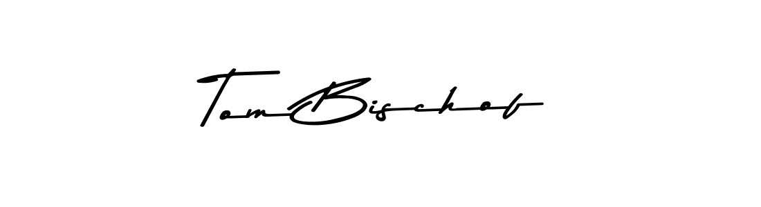 Create a beautiful signature design for name Tom Bischof. With this signature (Asem Kandis PERSONAL USE) fonts, you can make a handwritten signature for free. Tom Bischof signature style 9 images and pictures png
