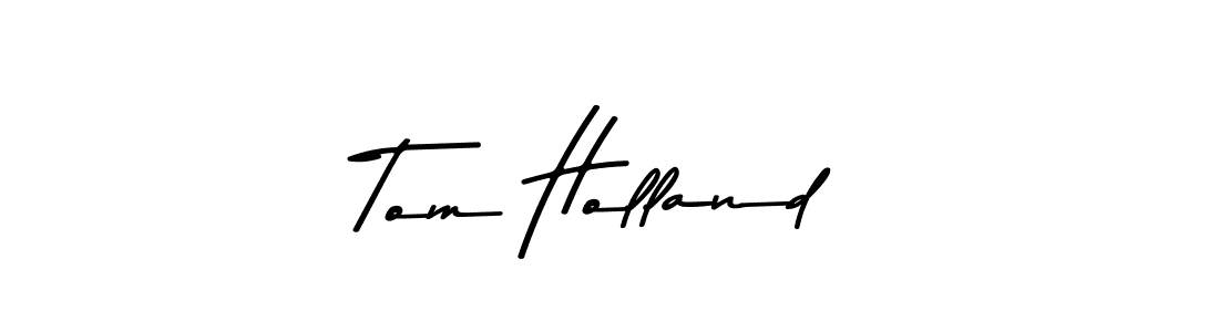 Check out images of Autograph of Tom Holland name. Actor Tom Holland Signature Style. Asem Kandis PERSONAL USE is a professional sign style online. Tom Holland signature style 9 images and pictures png