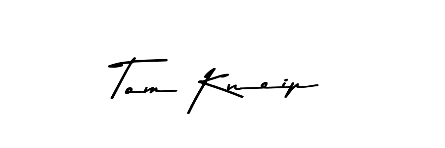 Design your own signature with our free online signature maker. With this signature software, you can create a handwritten (Asem Kandis PERSONAL USE) signature for name Tom Kneip. Tom Kneip signature style 9 images and pictures png