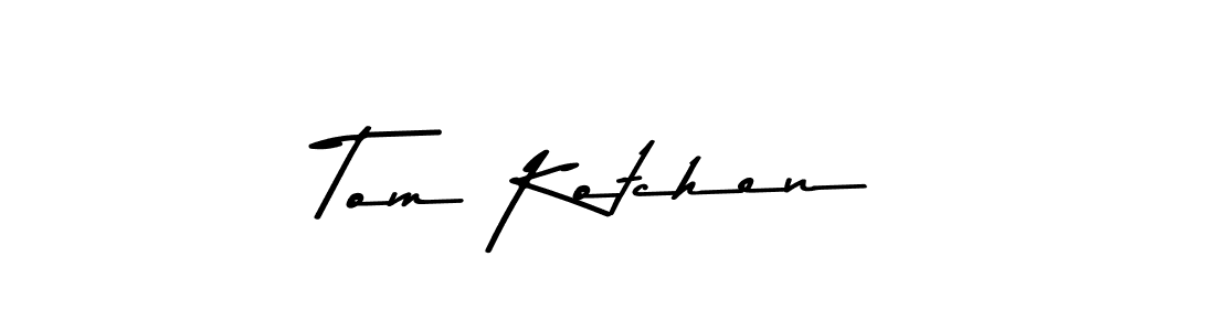 if you are searching for the best signature style for your name Tom Kotchen. so please give up your signature search. here we have designed multiple signature styles  using Asem Kandis PERSONAL USE. Tom Kotchen signature style 9 images and pictures png