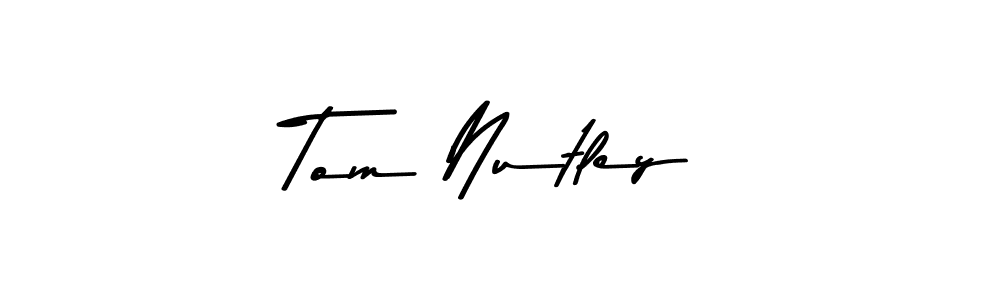 You should practise on your own different ways (Asem Kandis PERSONAL USE) to write your name (Tom Nutley) in signature. don't let someone else do it for you. Tom Nutley signature style 9 images and pictures png