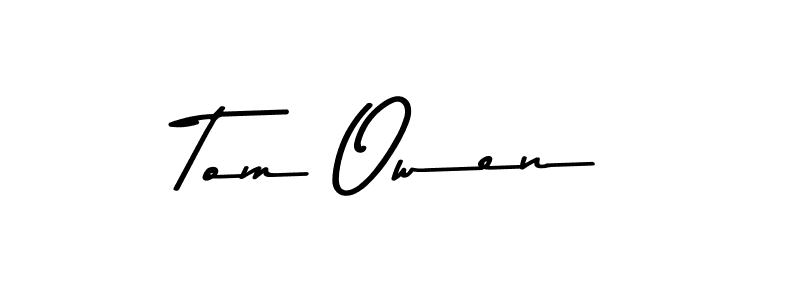 Also we have Tom Owen name is the best signature style. Create professional handwritten signature collection using Asem Kandis PERSONAL USE autograph style. Tom Owen signature style 9 images and pictures png