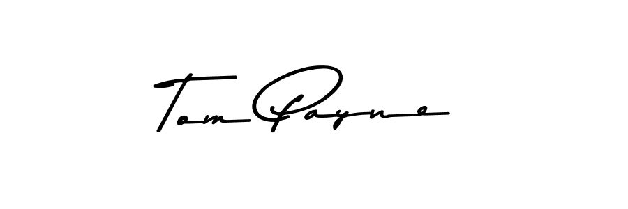 The best way (Asem Kandis PERSONAL USE) to make a short signature is to pick only two or three words in your name. The name Tom Payne include a total of six letters. For converting this name. Tom Payne signature style 9 images and pictures png