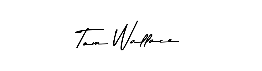Make a short Tom Wallace signature style. Manage your documents anywhere anytime using Asem Kandis PERSONAL USE. Create and add eSignatures, submit forms, share and send files easily. Tom Wallace signature style 9 images and pictures png