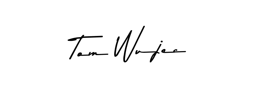 Asem Kandis PERSONAL USE is a professional signature style that is perfect for those who want to add a touch of class to their signature. It is also a great choice for those who want to make their signature more unique. Get Tom Wujec name to fancy signature for free. Tom Wujec signature style 9 images and pictures png