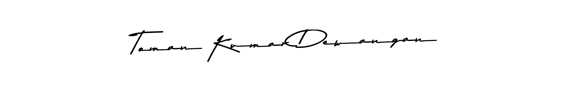 Make a beautiful signature design for name Toman Kumar Dewangan. Use this online signature maker to create a handwritten signature for free. Toman Kumar Dewangan signature style 9 images and pictures png