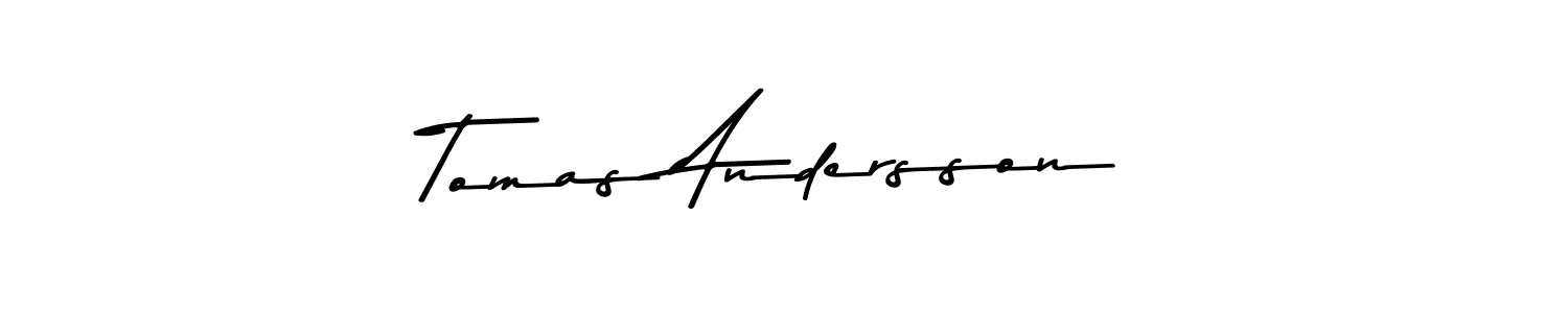 Make a short Tomas Andersson signature style. Manage your documents anywhere anytime using Asem Kandis PERSONAL USE. Create and add eSignatures, submit forms, share and send files easily. Tomas Andersson signature style 9 images and pictures png