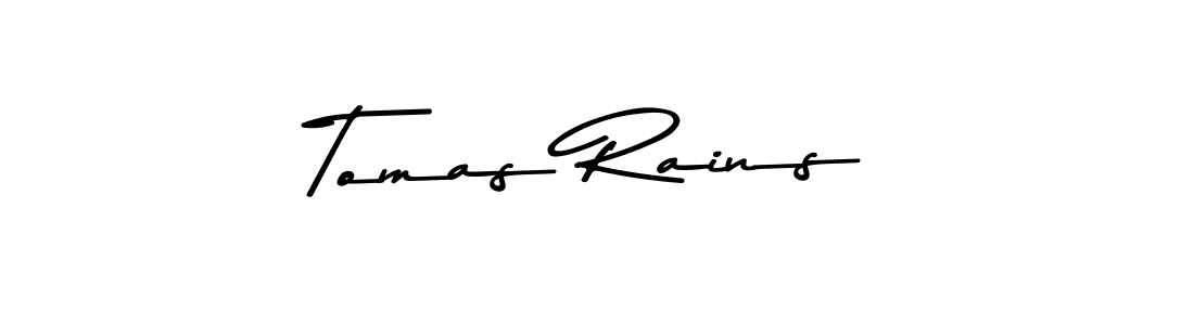 Once you've used our free online signature maker to create your best signature Asem Kandis PERSONAL USE style, it's time to enjoy all of the benefits that Tomas Rains name signing documents. Tomas Rains signature style 9 images and pictures png