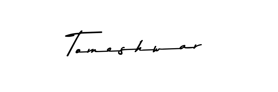 You should practise on your own different ways (Asem Kandis PERSONAL USE) to write your name (Tomeshwar) in signature. don't let someone else do it for you. Tomeshwar signature style 9 images and pictures png