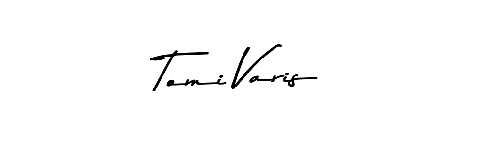 See photos of Tomi Varis official signature by Spectra . Check more albums & portfolios. Read reviews & check more about Asem Kandis PERSONAL USE font. Tomi Varis signature style 9 images and pictures png