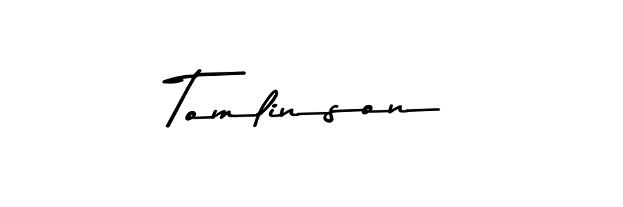 Similarly Asem Kandis PERSONAL USE is the best handwritten signature design. Signature creator online .You can use it as an online autograph creator for name Tomlinson. Tomlinson signature style 9 images and pictures png