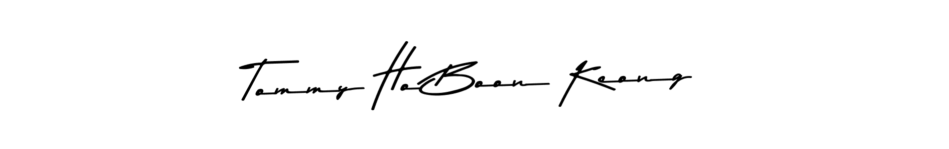 Asem Kandis PERSONAL USE is a professional signature style that is perfect for those who want to add a touch of class to their signature. It is also a great choice for those who want to make their signature more unique. Get Tommy Ho Boon Keong name to fancy signature for free. Tommy Ho Boon Keong signature style 9 images and pictures png